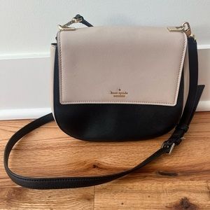 Kate Spade Cream & Black Purse
